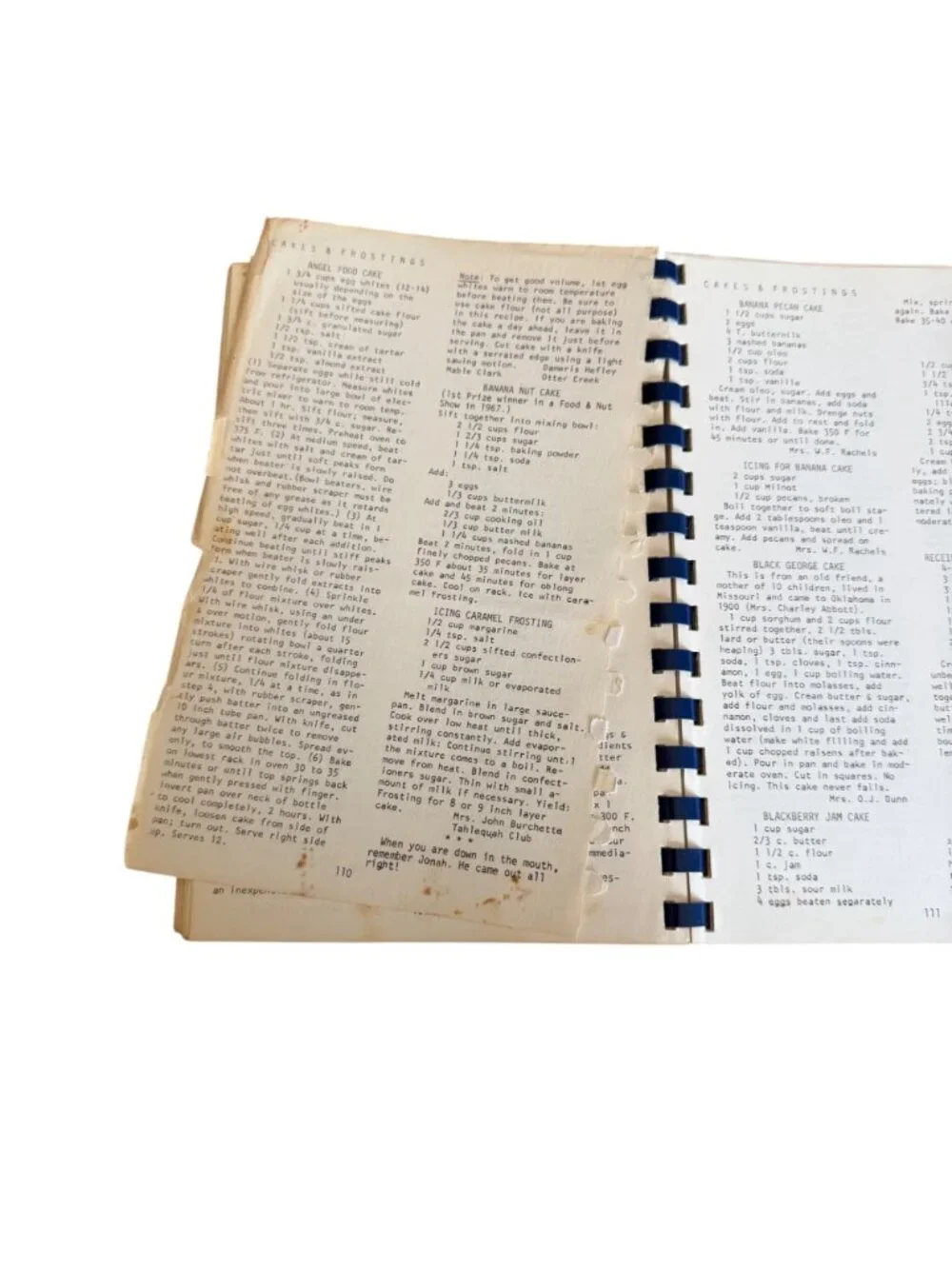 Seems Like I Done It This A Way Cookbook Cleo Stiles Bryan Signed 1976 Typed